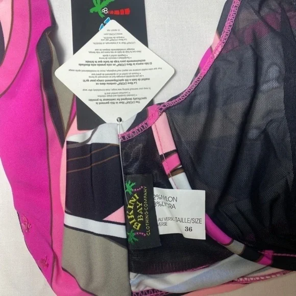 Bikini Bay halter top size 36-D - Picture 5 of 5